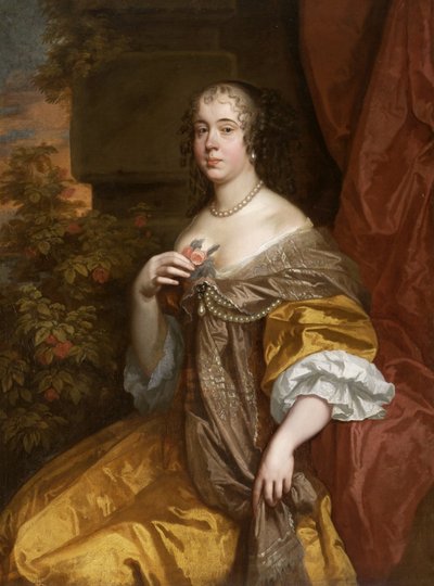 Elizabeth, Lady Leicester by Peter Lely